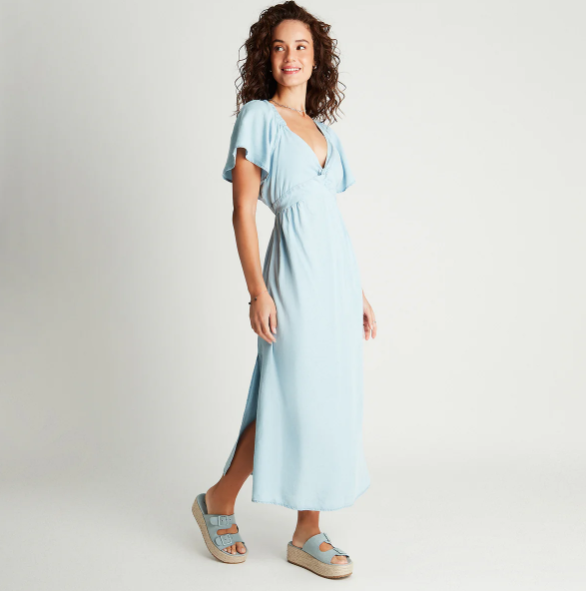 VESTIDO MIDI LYOCELL