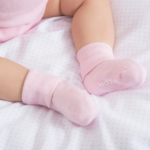 SOQUETE ALGODON BEBE Pack 3 MT21901