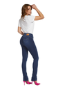 JEANS TIRO ALTO Recto 2554