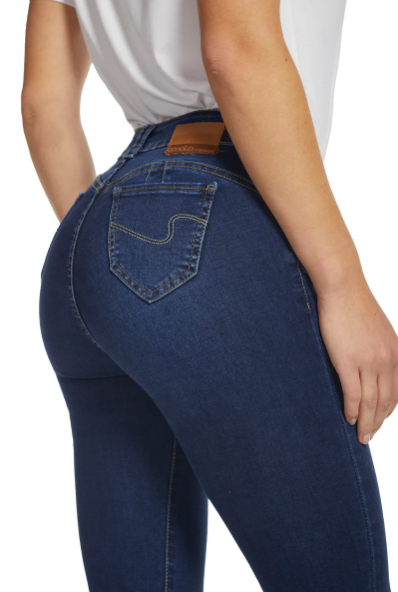 JEANS TIRO ALTO Recto 2554