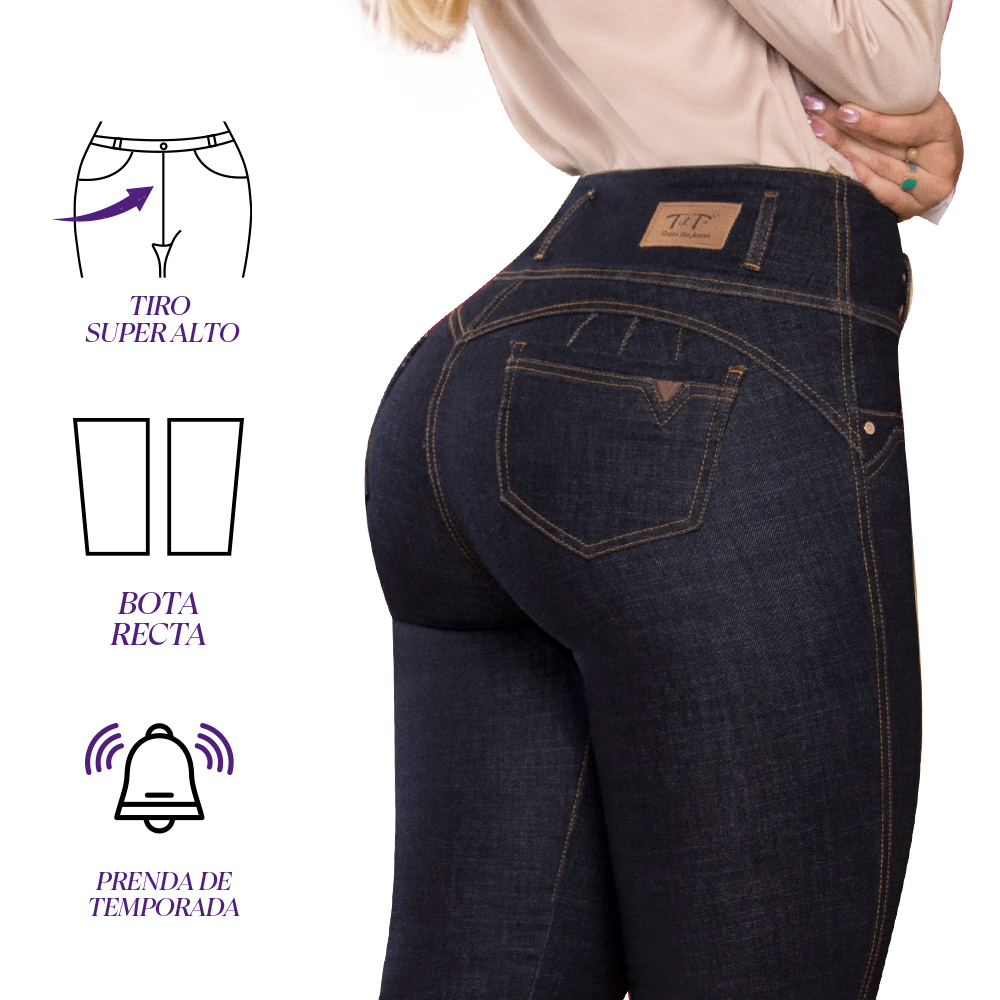JEANS CLÁSICO DELFINA
