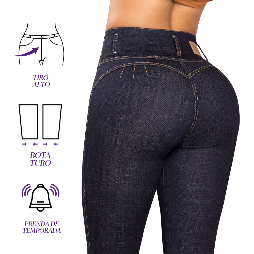 JEANS TOBILLERO ISABEL