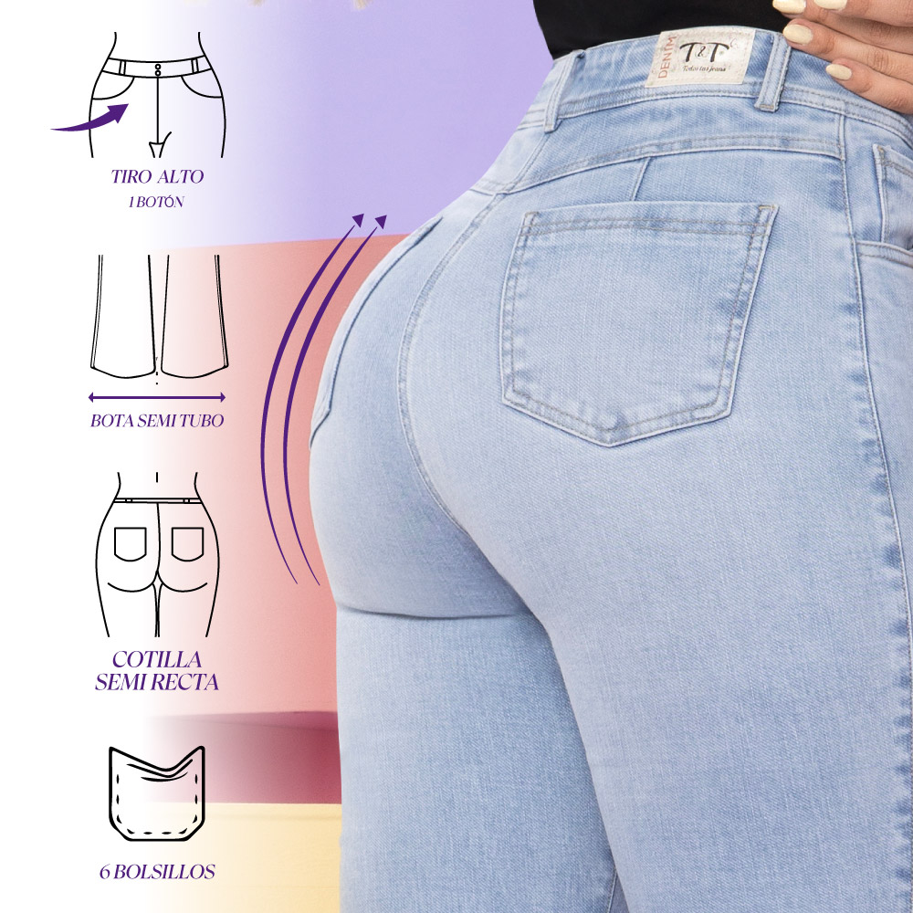 CINDERELLA Jeans Mom