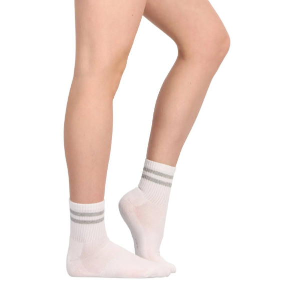 Calcetin Medio Algodón Pack 4