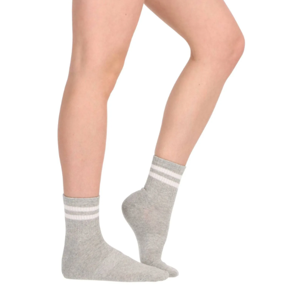 Calcetin Medio Algodón Pack 4